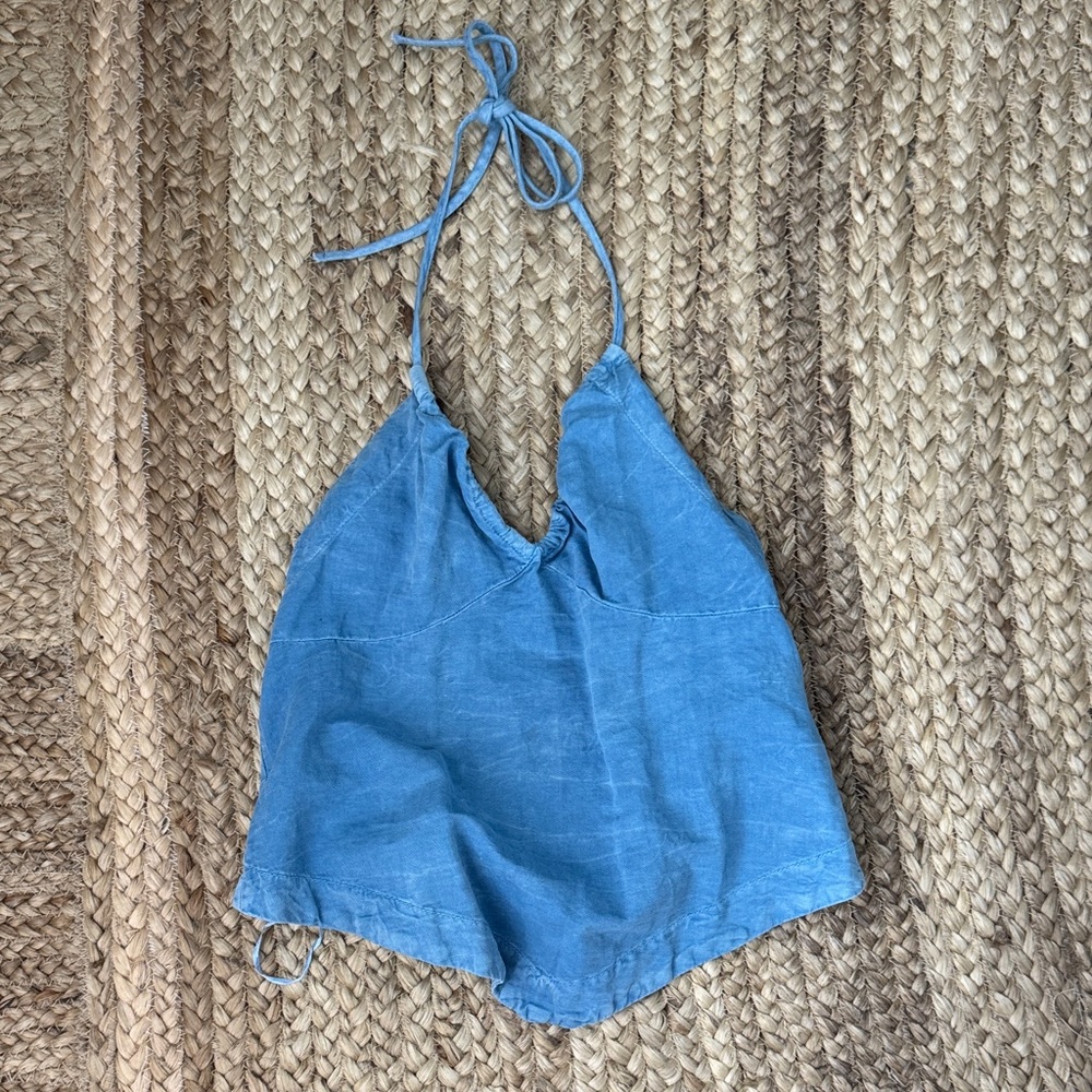 Zara Halter Top